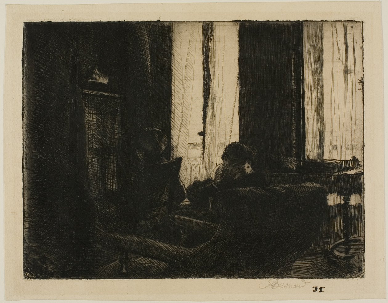 Intimitet av Albert Besnard