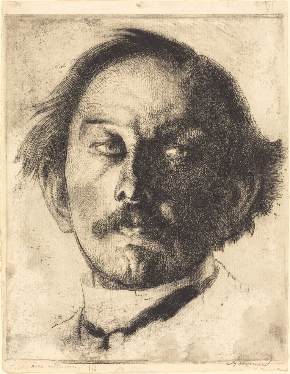 Jules Destree av Albert Besnard