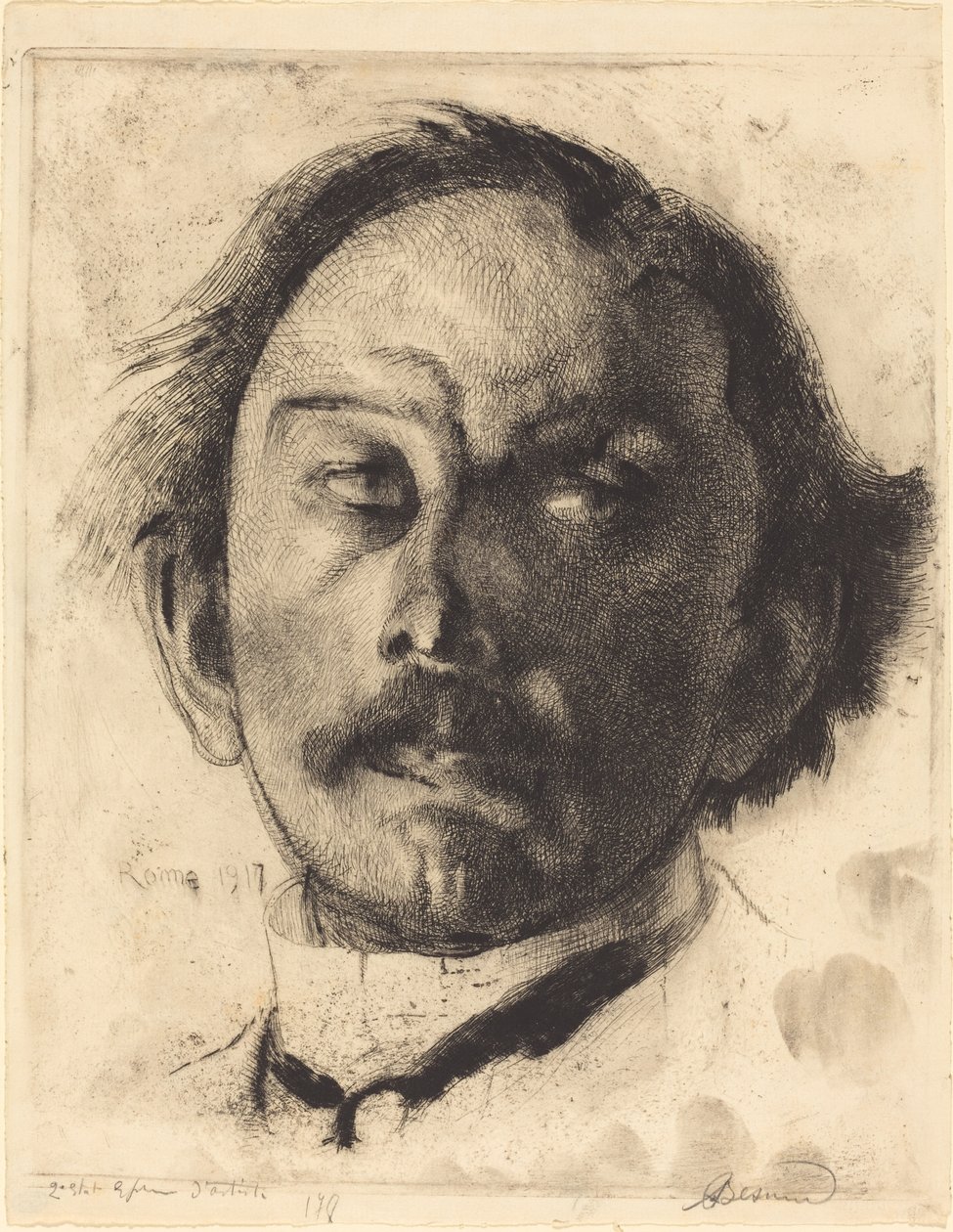 Jules Destree av Albert Besnard