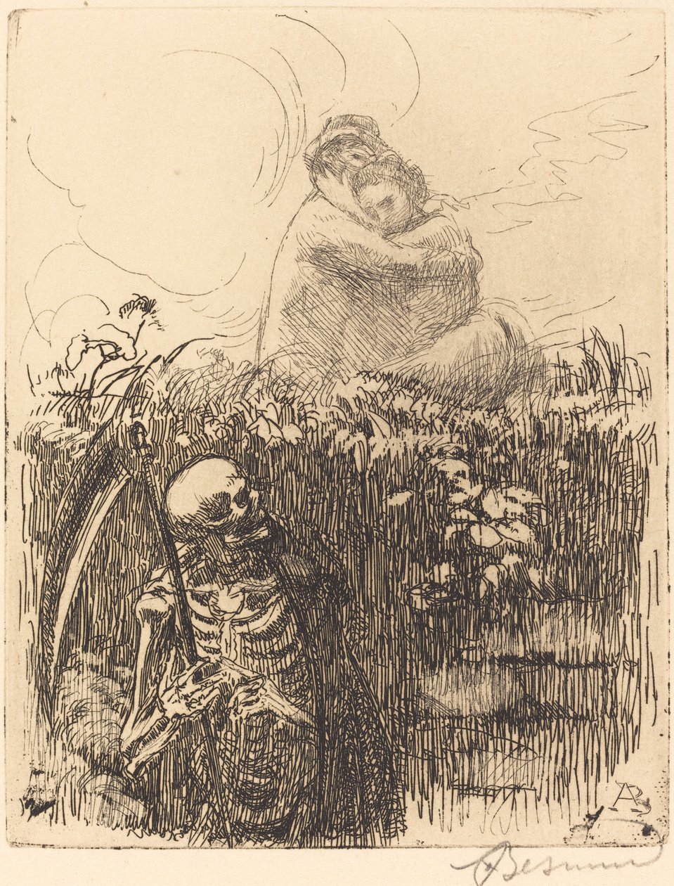 På utkik av Albert Besnard