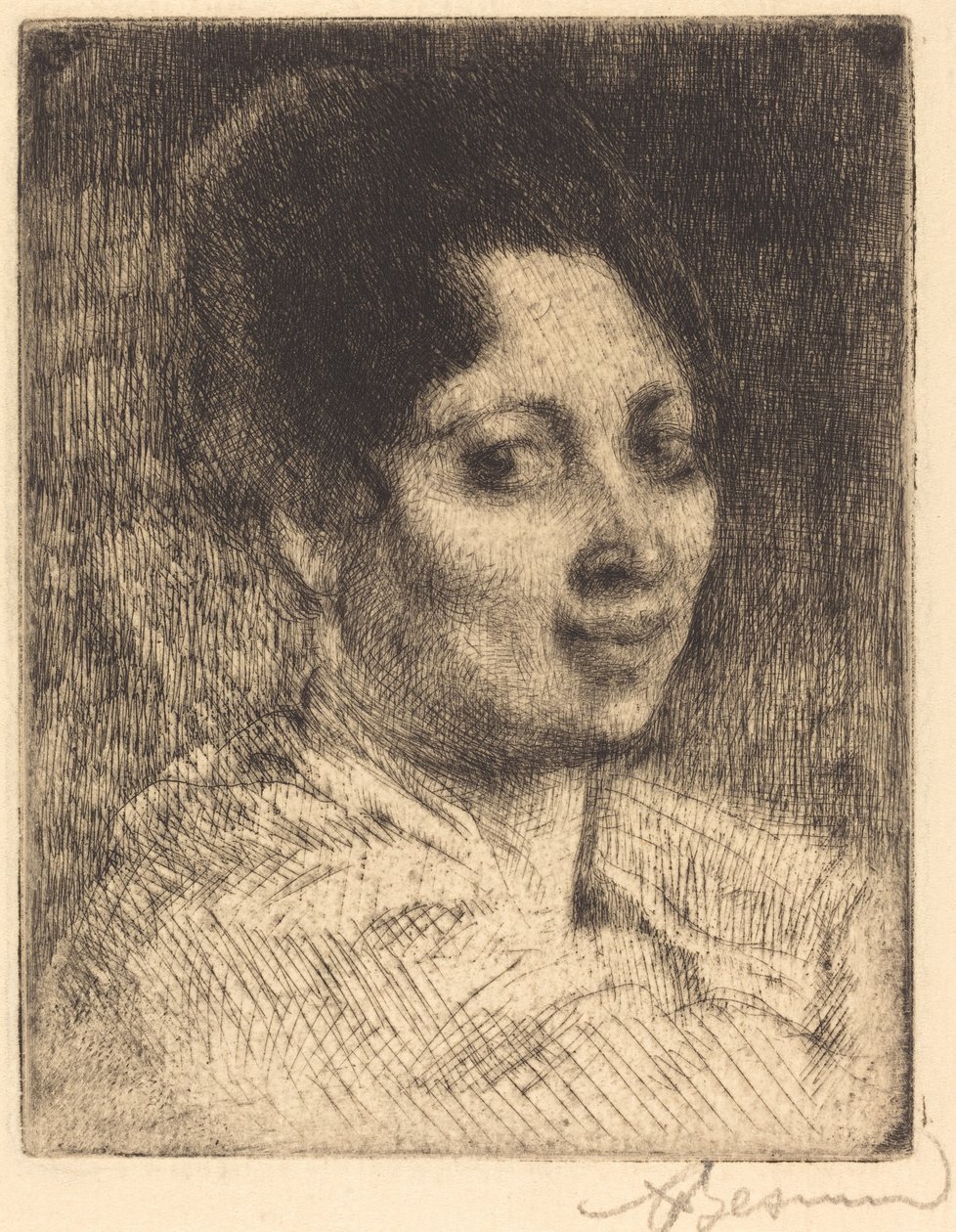 Peppa av Albert Besnard