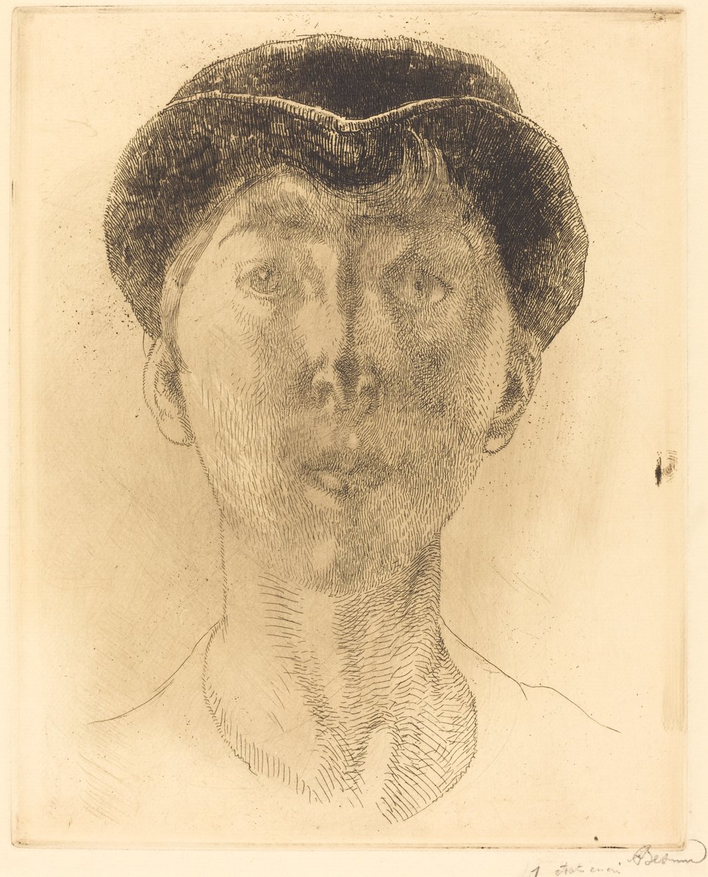Drottning Elisabeth av Belgien av Albert Besnard