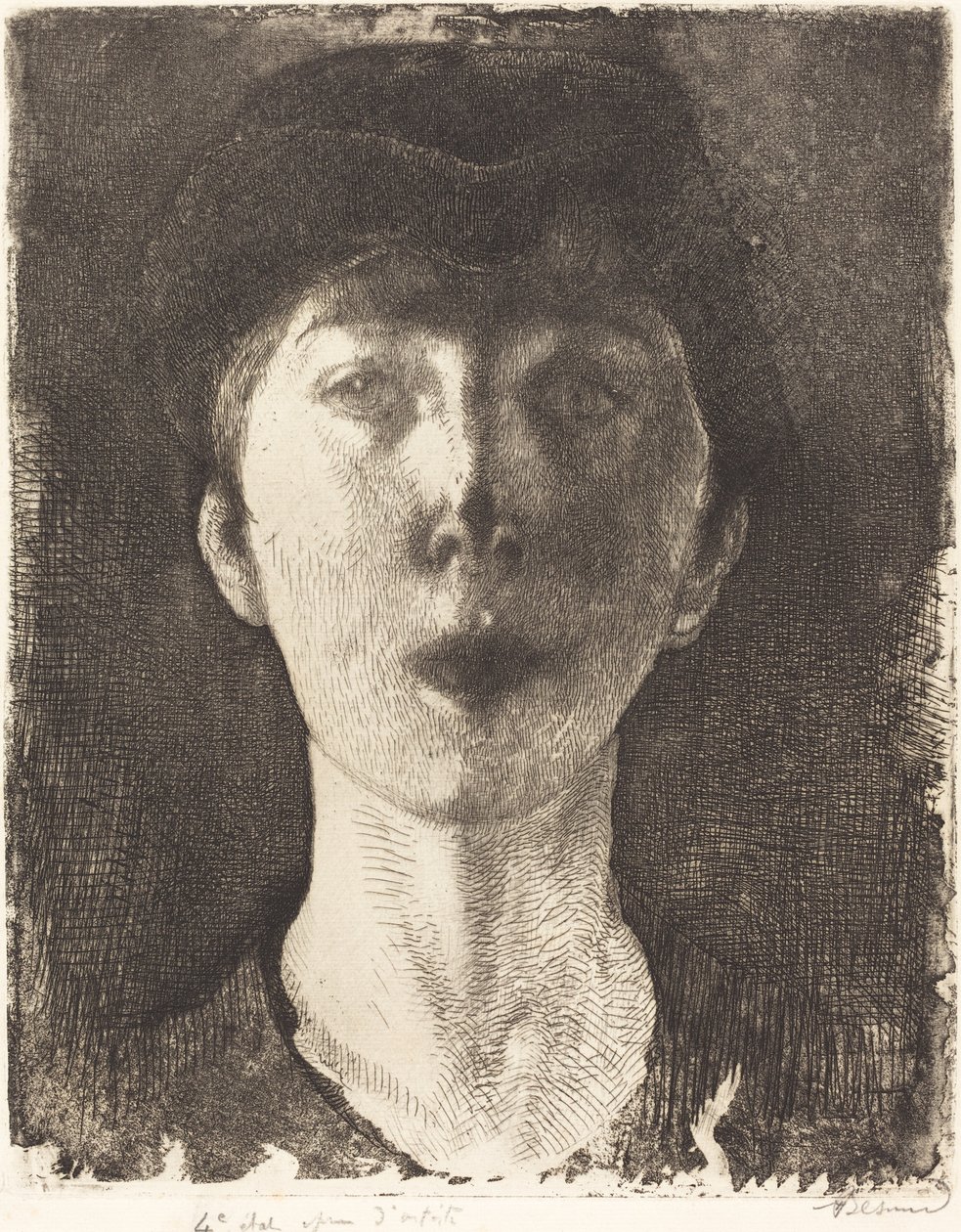 Drottning Elisabeth av Belgien av Albert Besnard