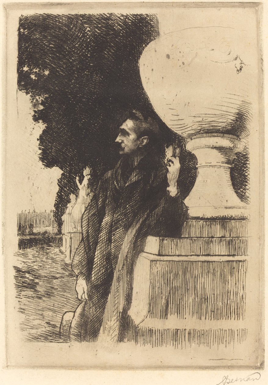 Robert av Montesquiou av Albert Besnard