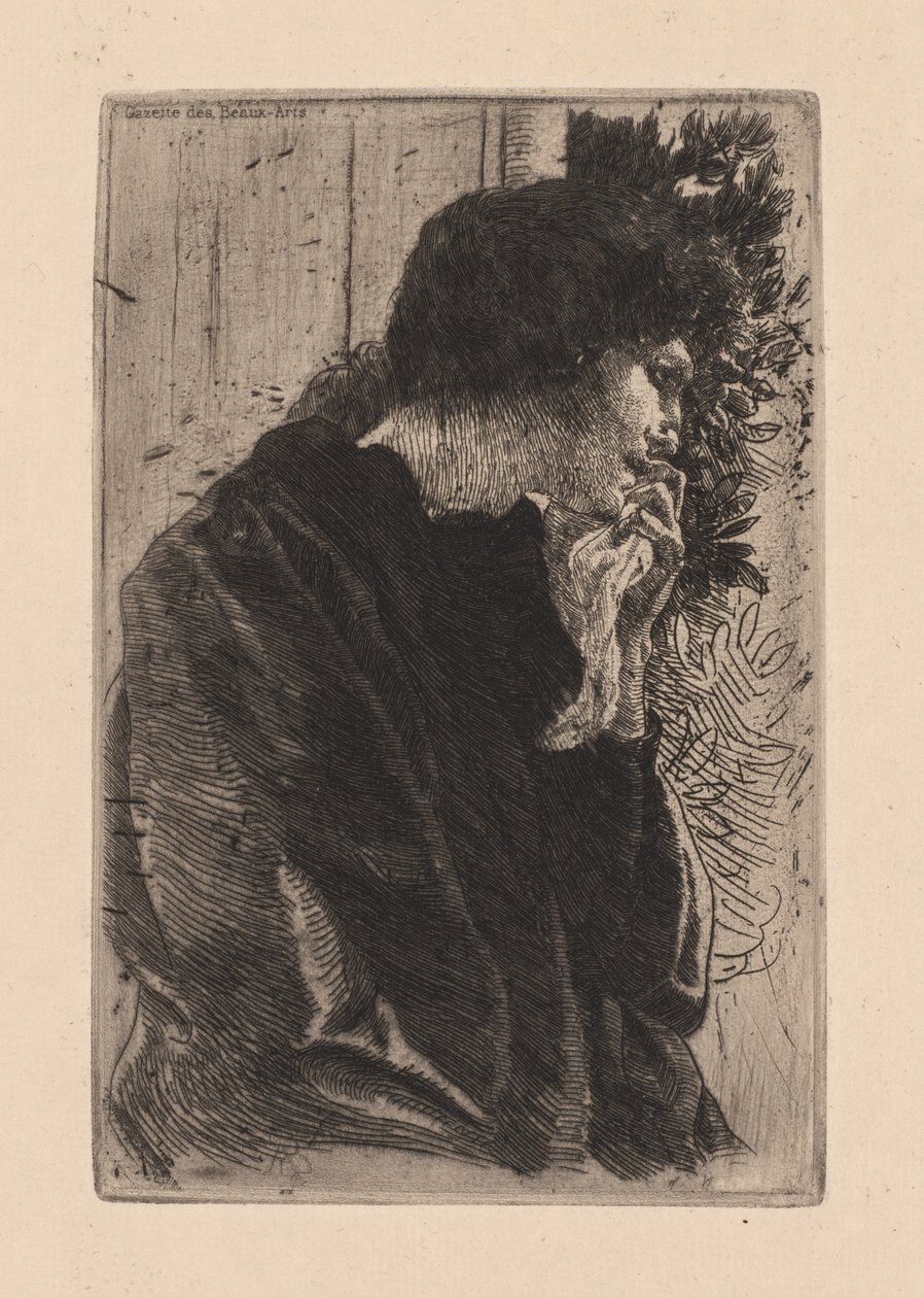 Sorg av Albert Besnard