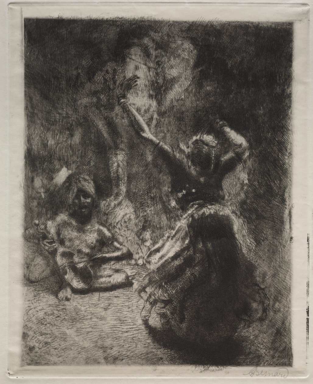 Dansaren av Albert Besnard