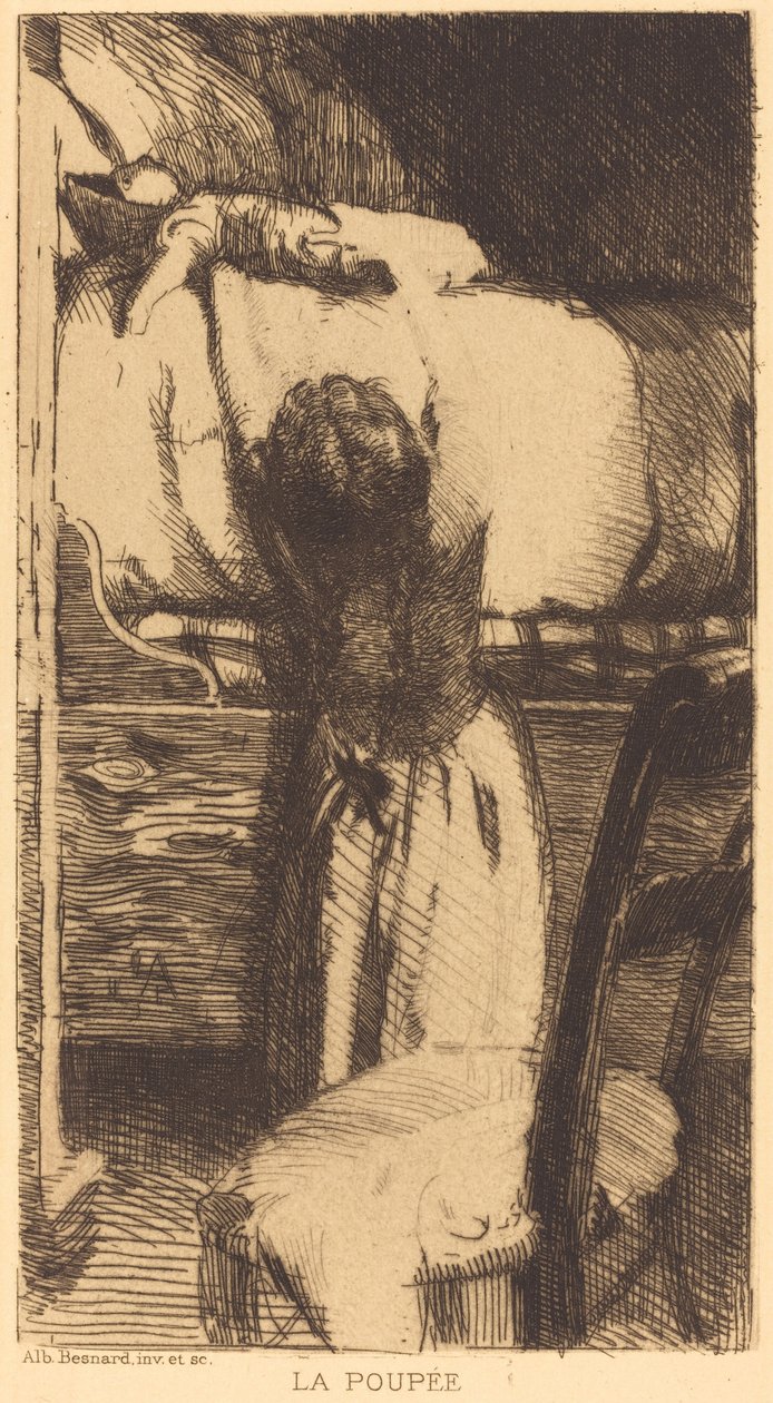 Dockan av Albert Besnard