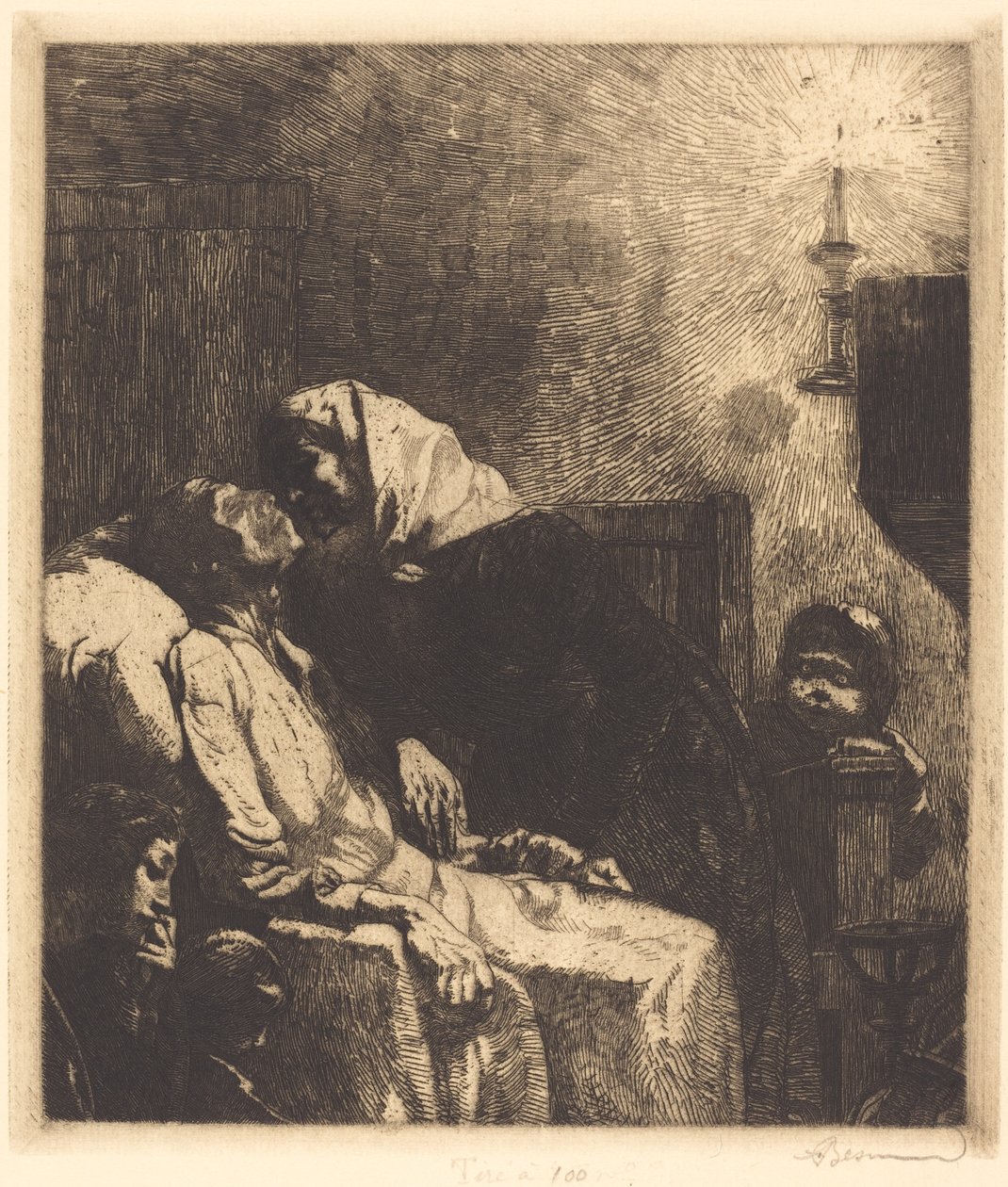 Slutet av Albert Besnard