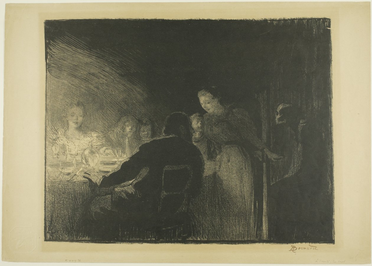 The Visitor, från det tredje albumet av L