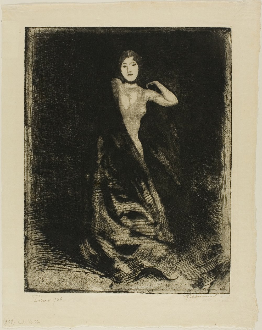 Woman, framsida från Woman av Albert Besnard