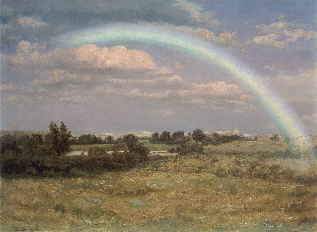 Efter stormen av Albert Bierstadt