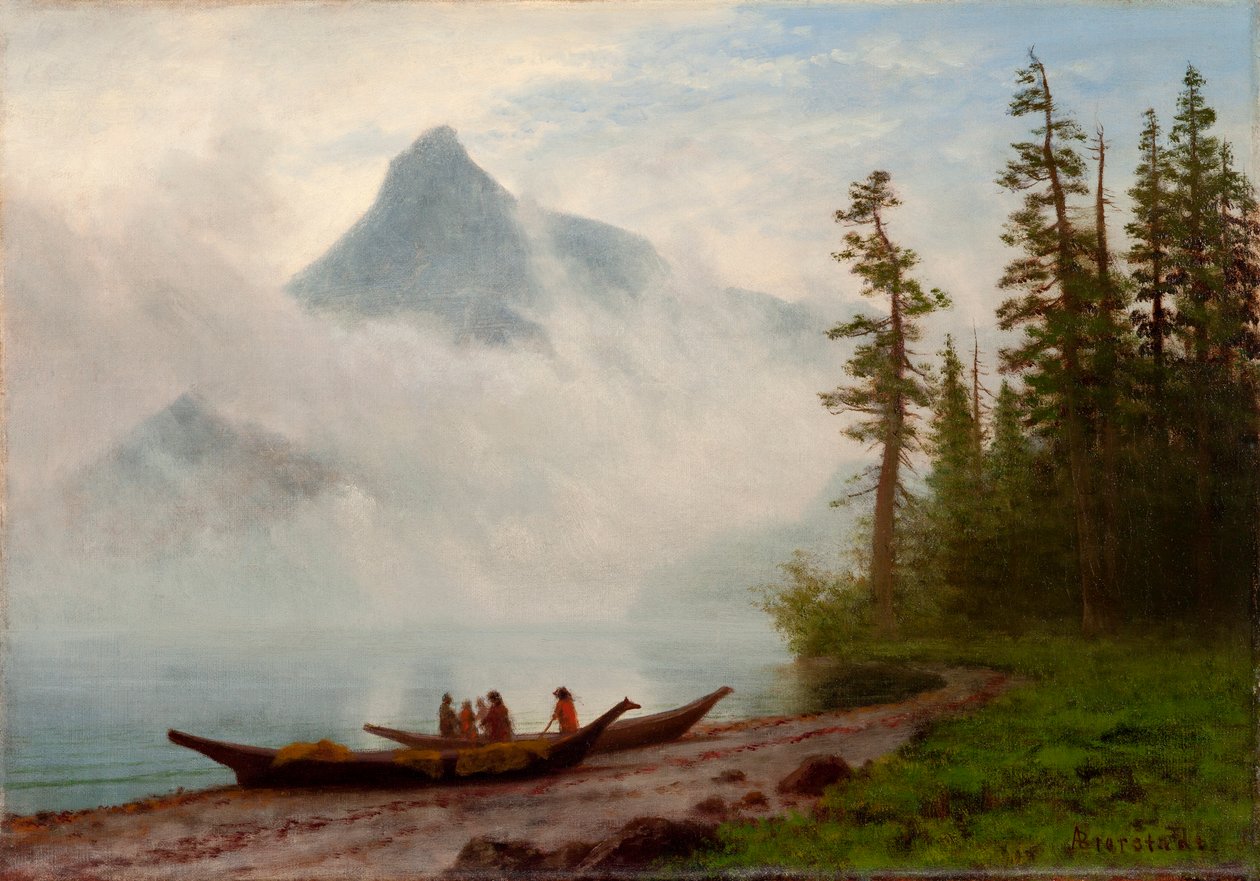 Alaska av Albert Bierstadt