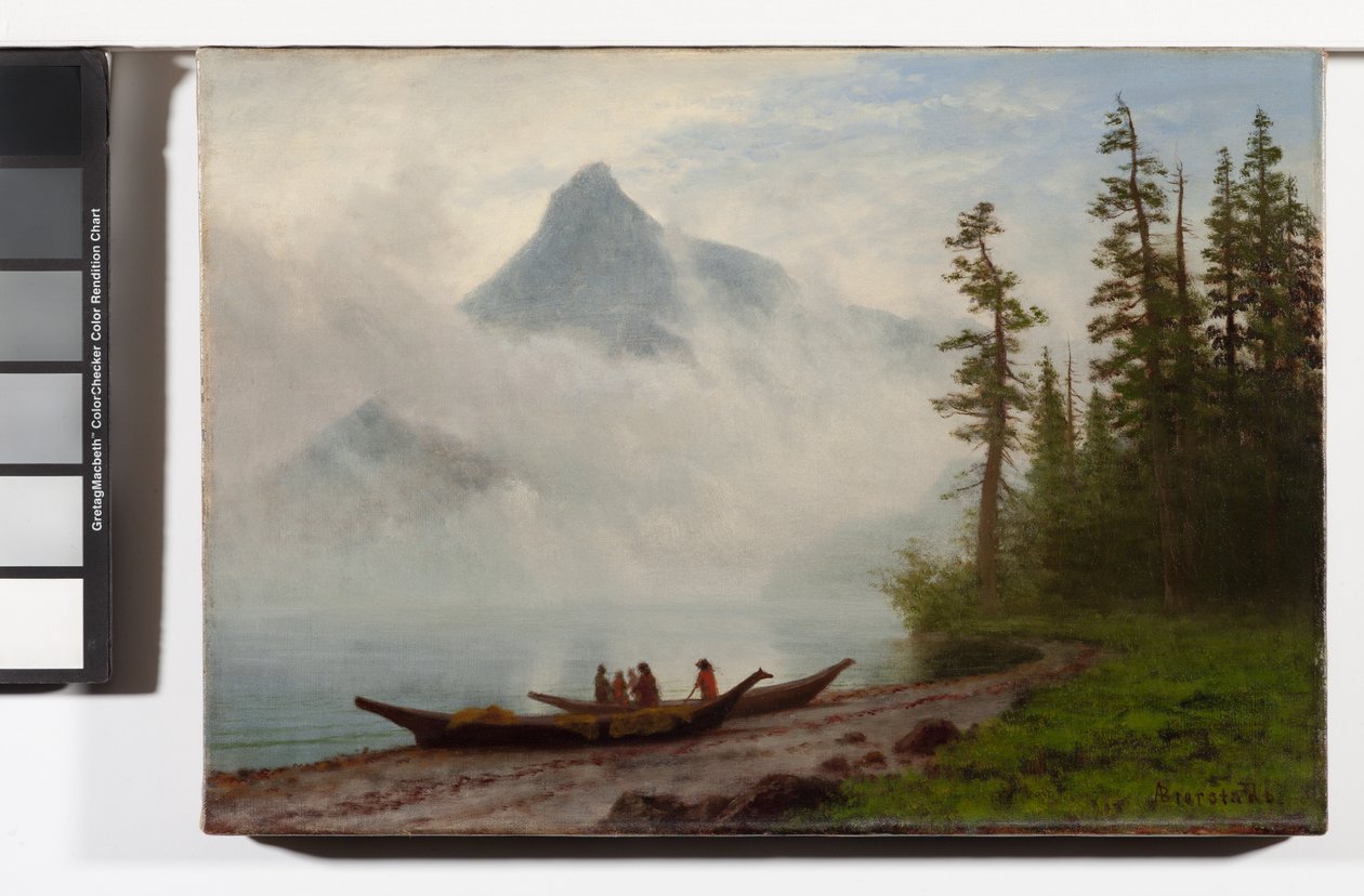 Alaska, ca 1889 (olja på duk) av Albert Bierstadt