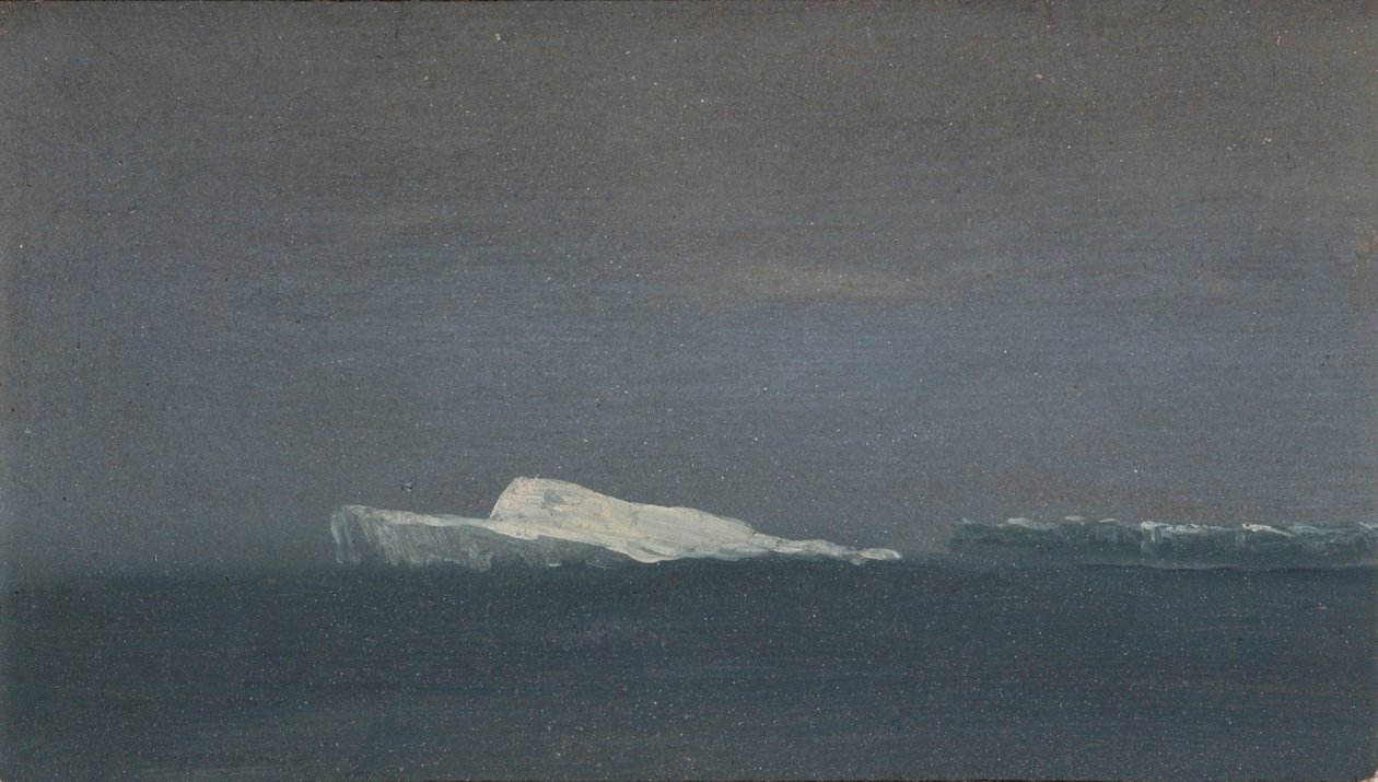 Isberg av Albert Bierstadt