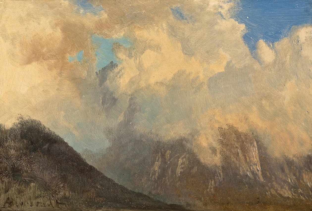 I Tyrolen av Albert Bierstadt