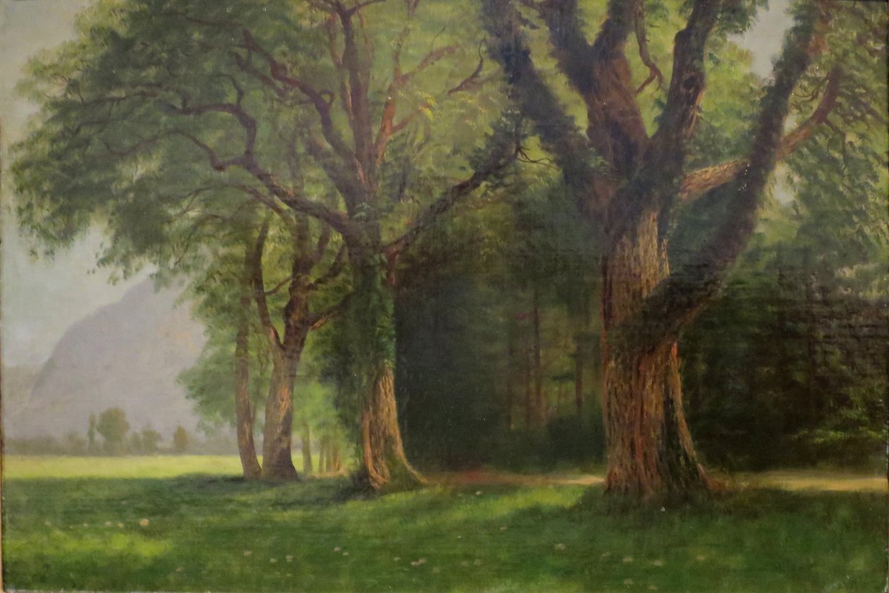 I Yosemites dalgång av Albert Bierstadt