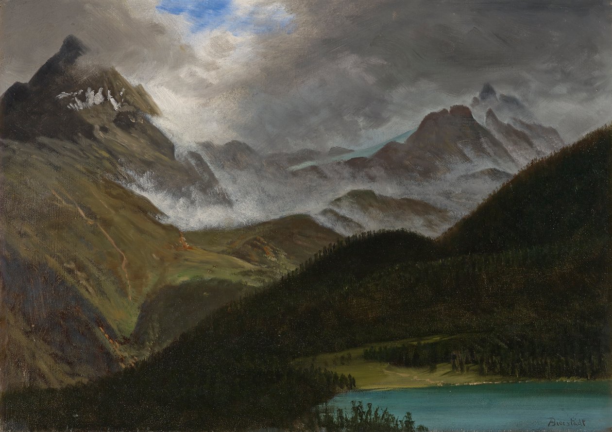 Landskap av Albert Bierstadt