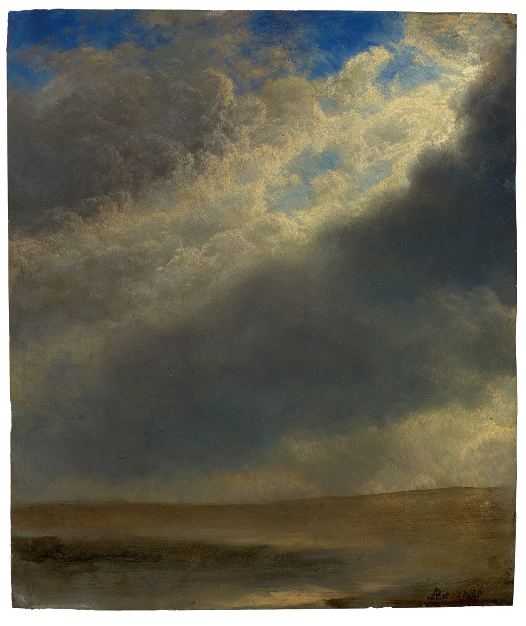 Landskap av Albert Bierstadt
