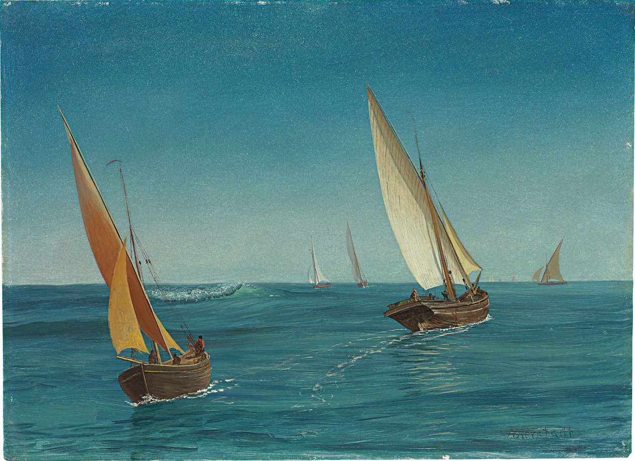 På Medelhavet av Albert Bierstadt