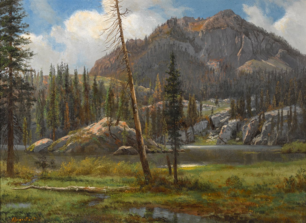 Södra Sierra Nevada Mountains av Albert Bierstadt
