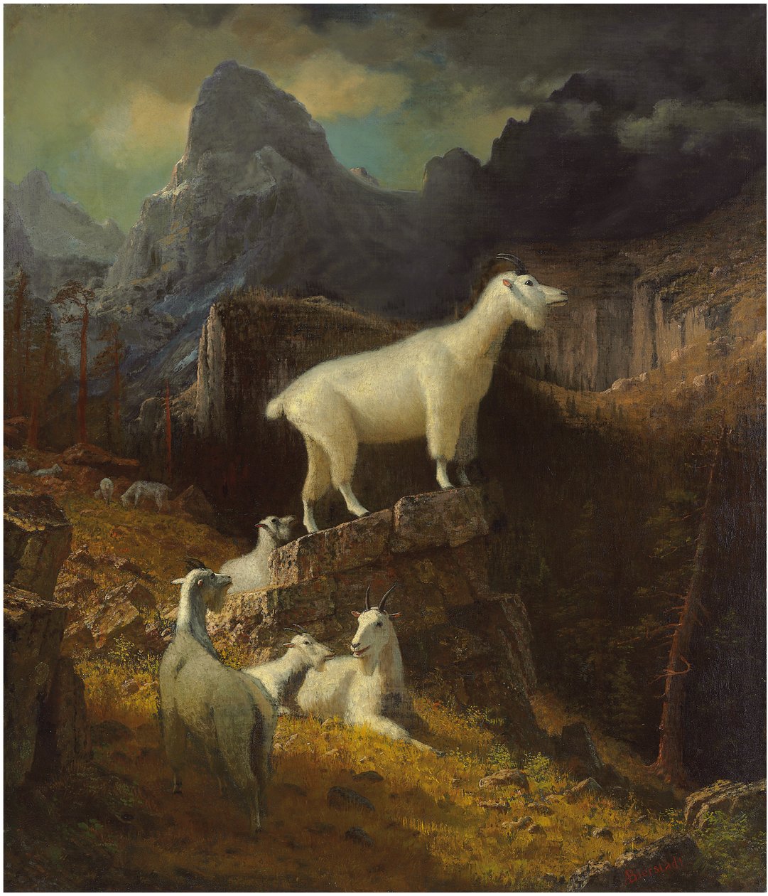 Okänd bild av Albert Bierstadt
