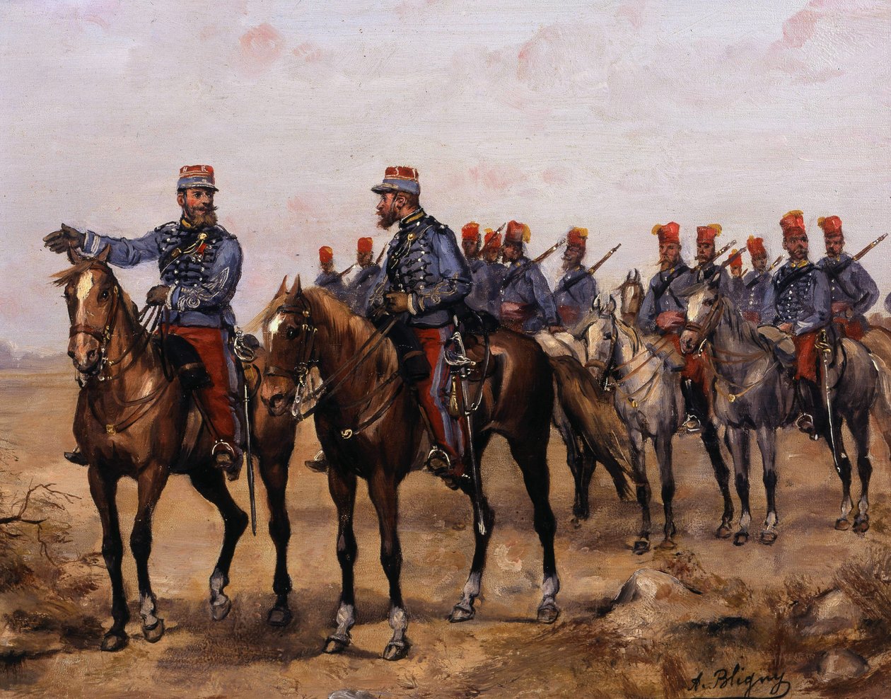 Afrikas jägare av Albert Bligny