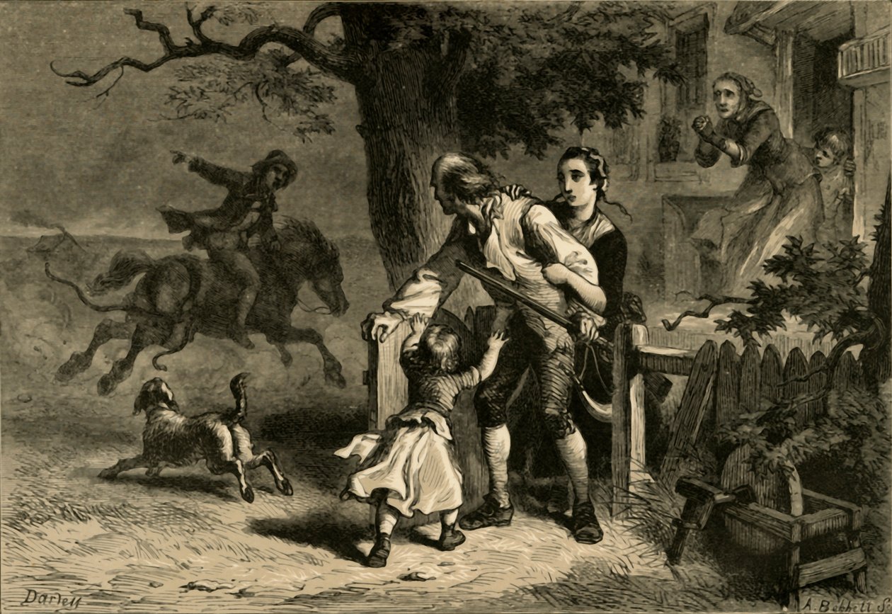 Uppmaningen till vapen, 1877. av Albert Bobbett