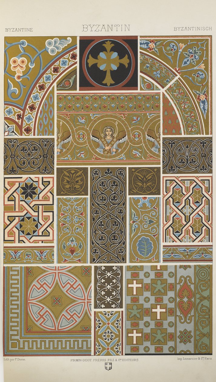 Byzantine, tallrik 33 från 