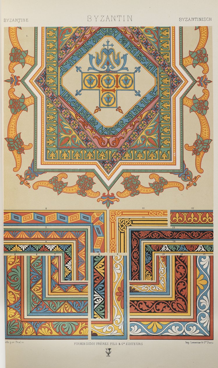 Byzantine, tallrik 34 från 