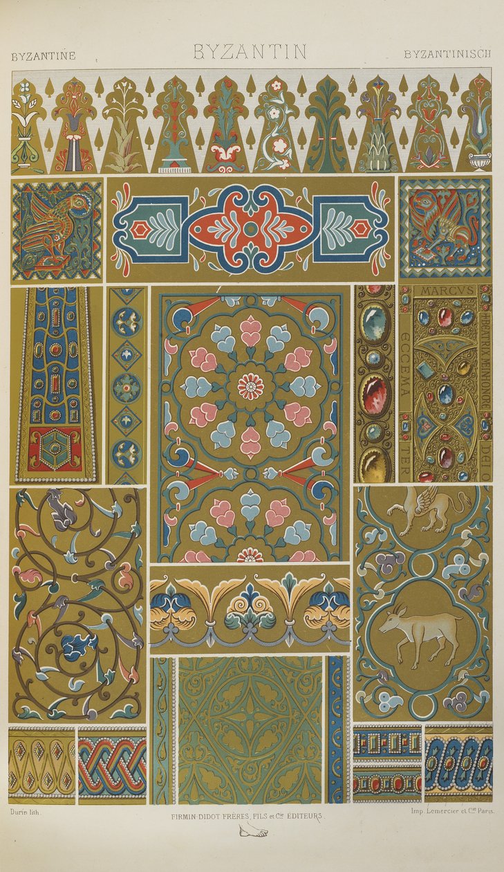 Byzantine, tallrik 35 från 