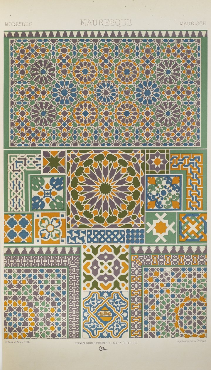 Moorish, tallrik 29 från 