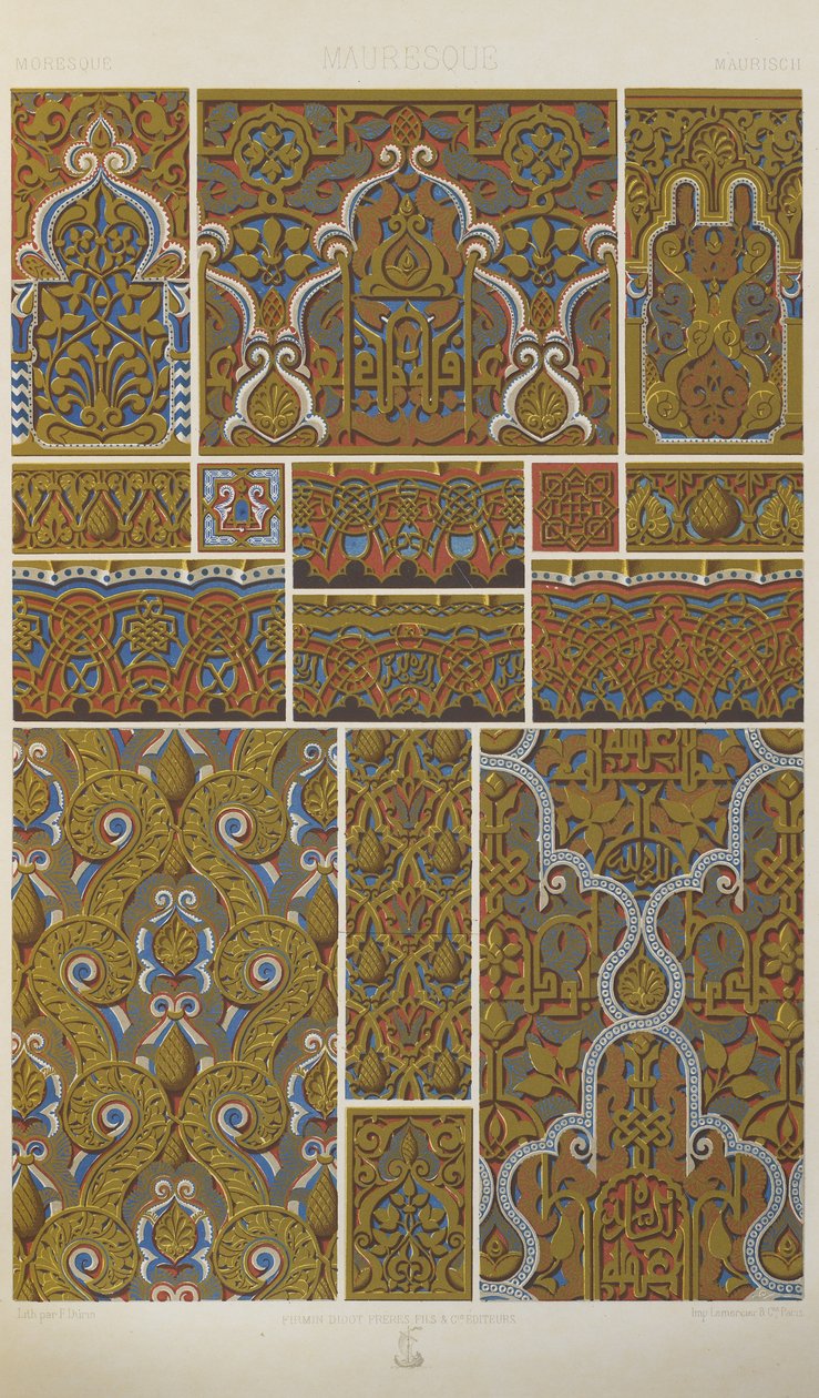 Moorish, tallrik 30 från 