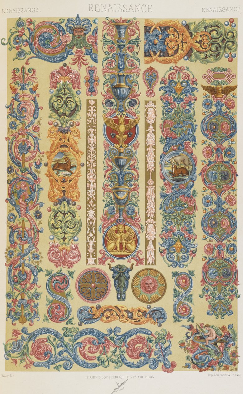 Renaissance, tallrik 52 från 