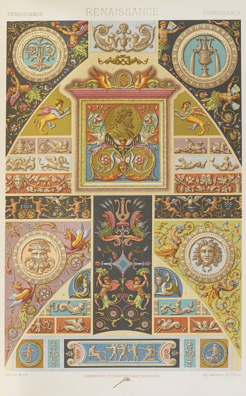 Renaissance, tallrik 54 från 