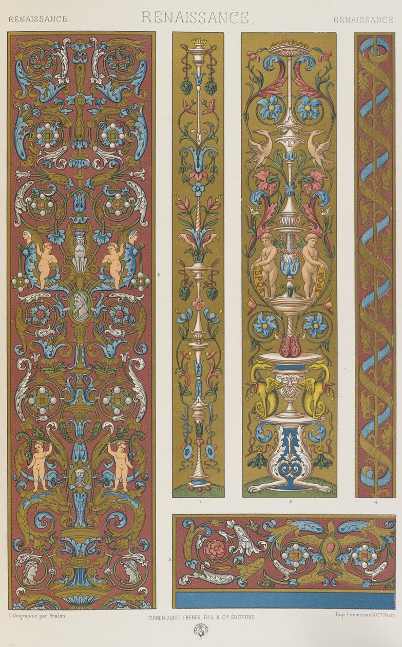 Renaissance, tallrik 55 från 