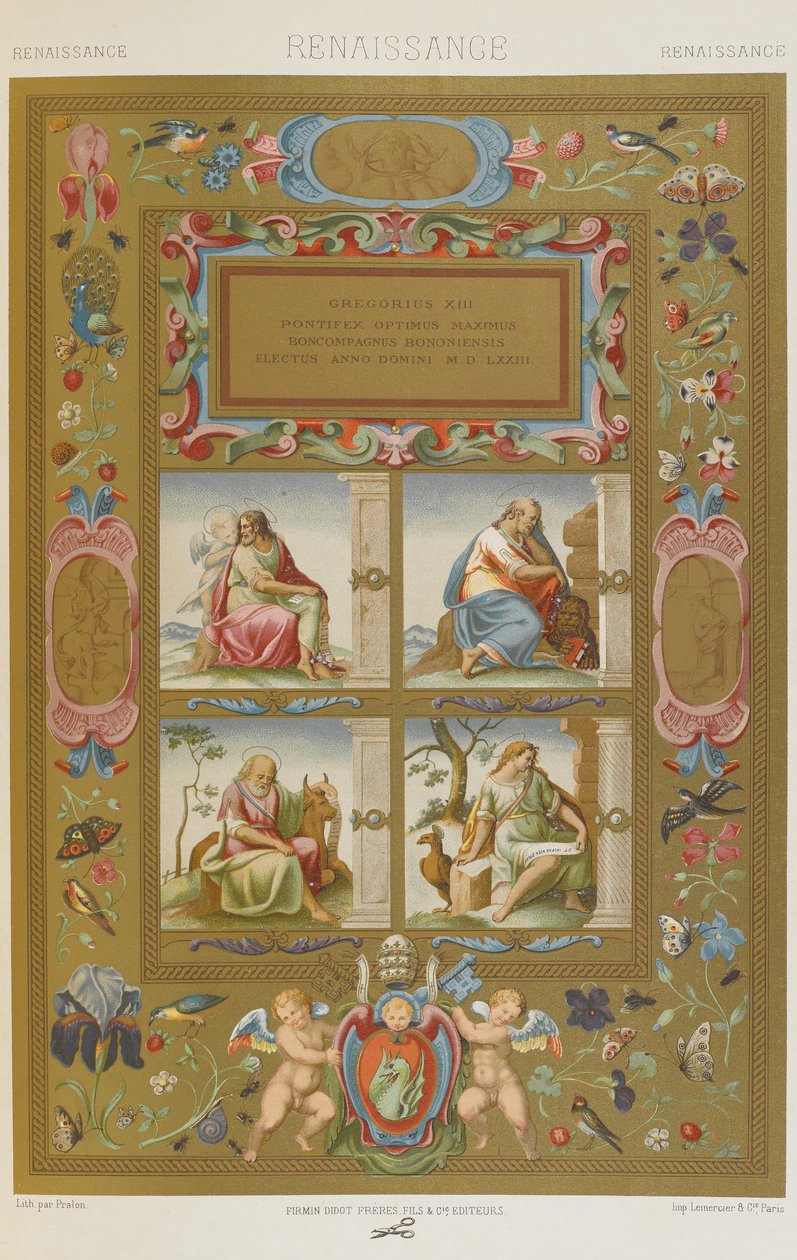 Renaissance, tallrik 61 från 