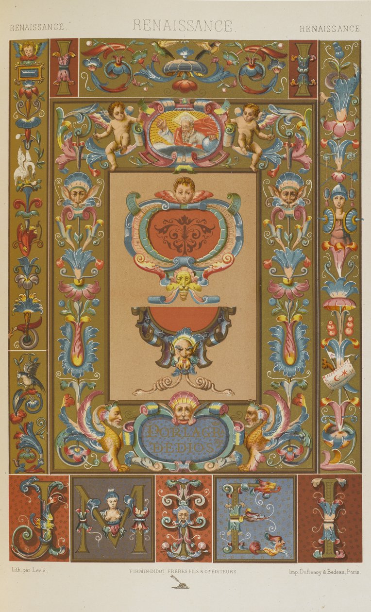 Renaissance, tallrik 63 från 