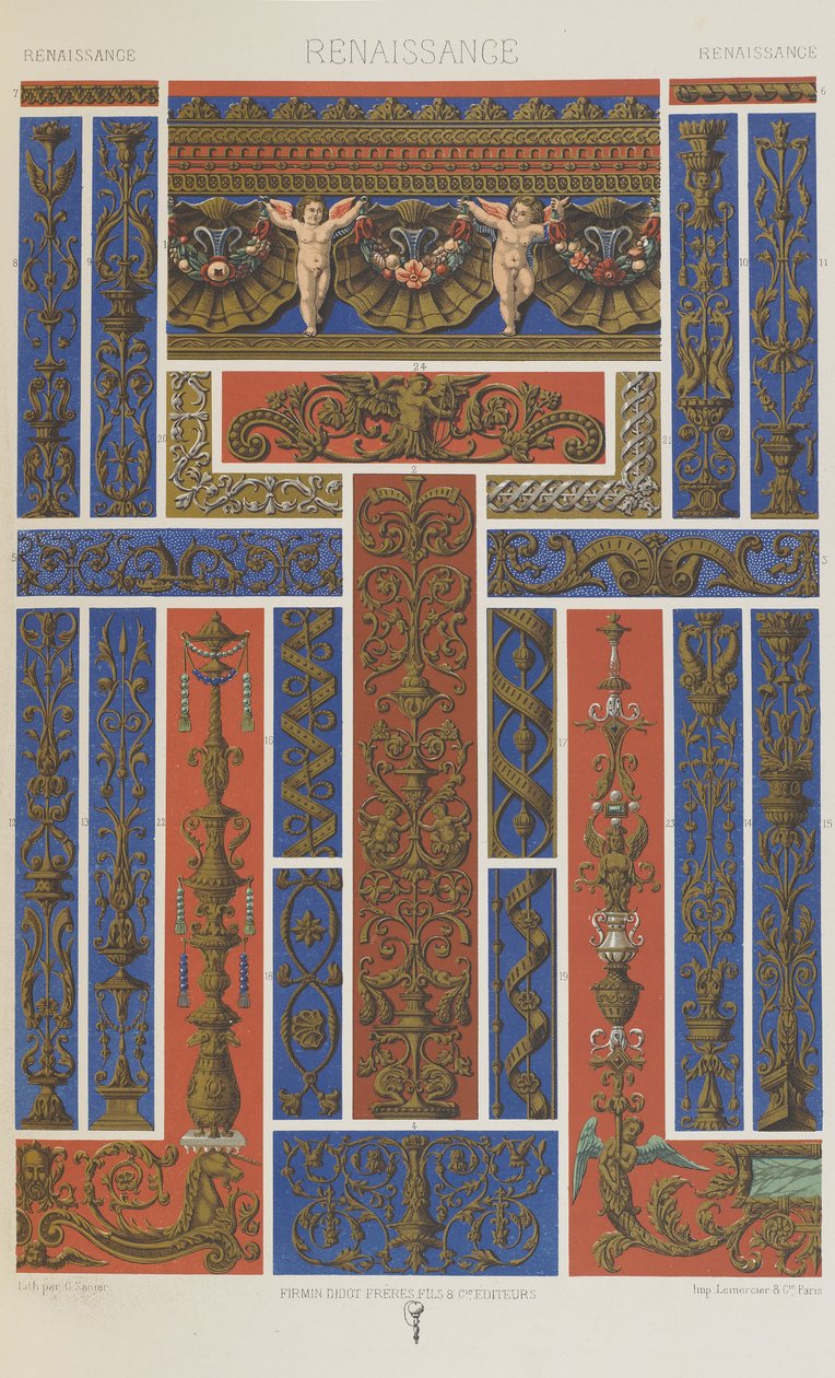Renaissance, tallrik 66 från 