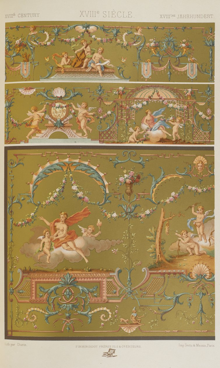 XVIII Century, skylt 91 från 
