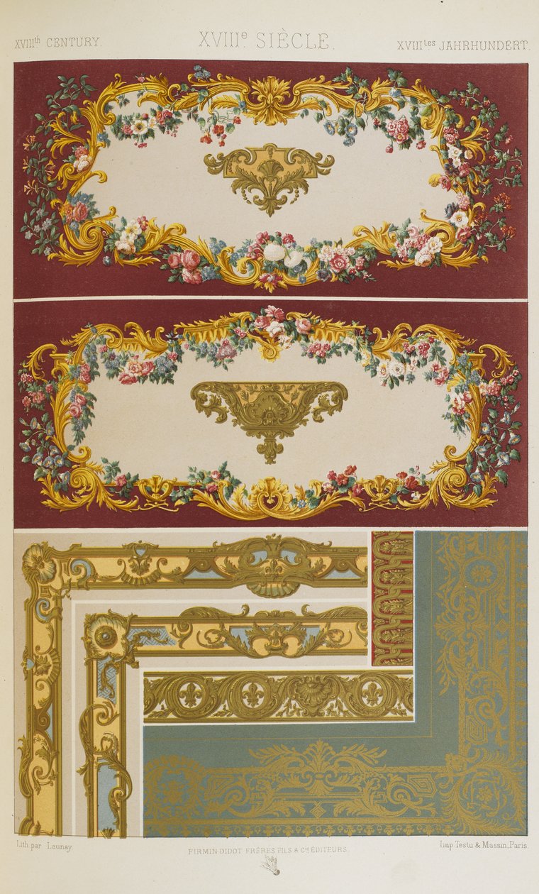 XVIII Century, skylt 92 från 