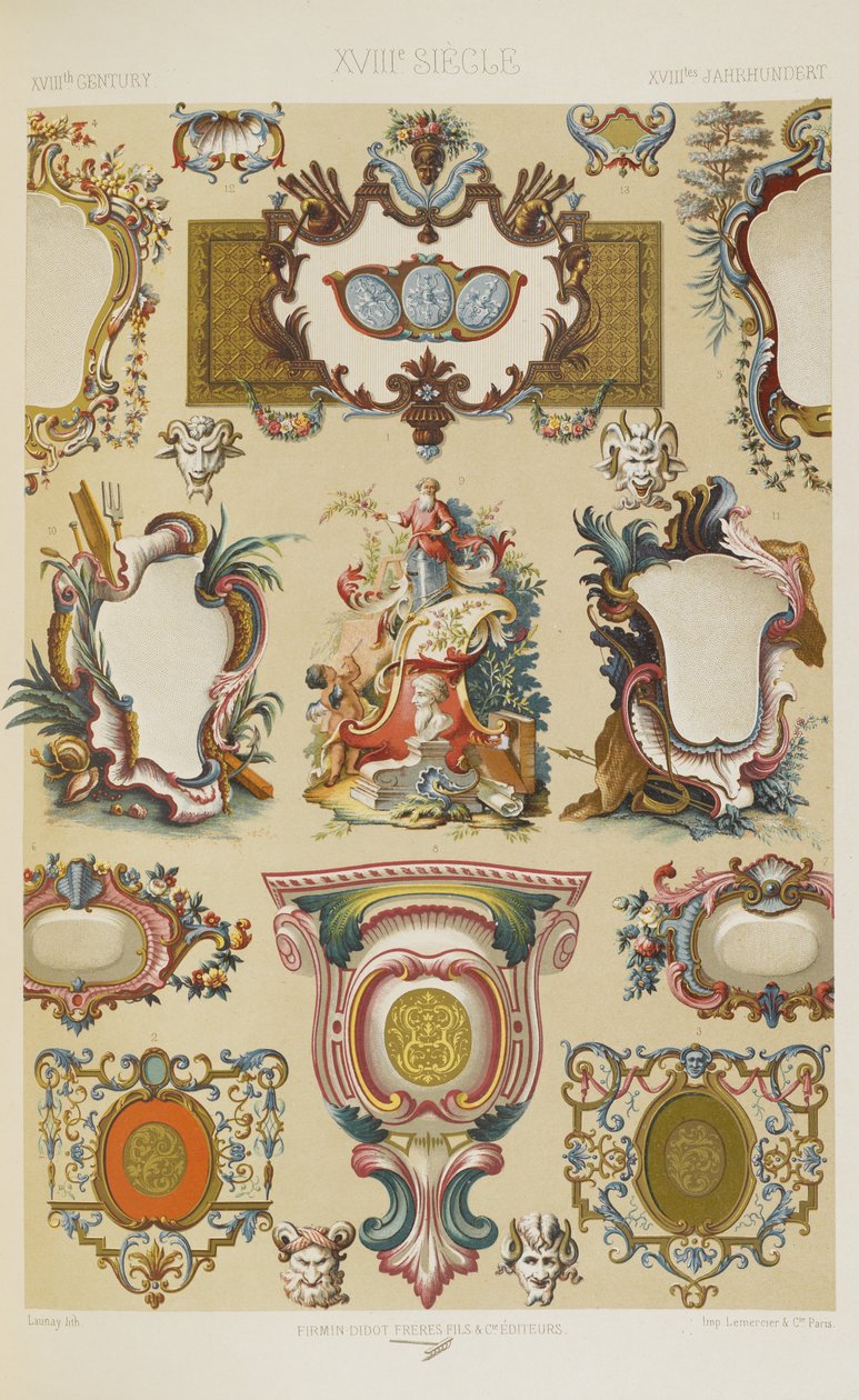 XVIII Century, skylt 93 från 