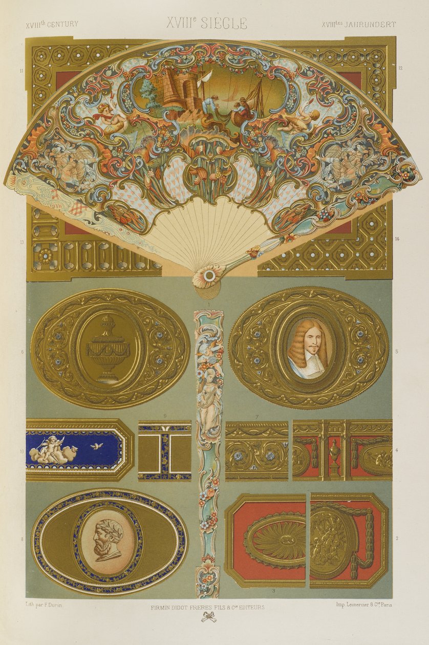 XVIII Century, skylt 96 från 
