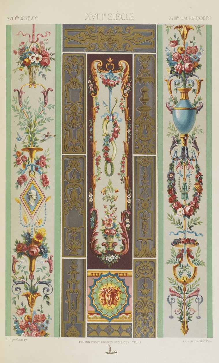 XVIII Century, skylt 97 från 