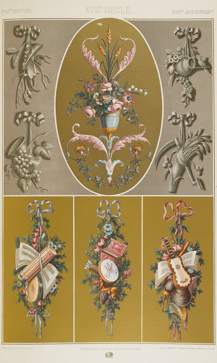 XVIII Century, skylt 99 från 