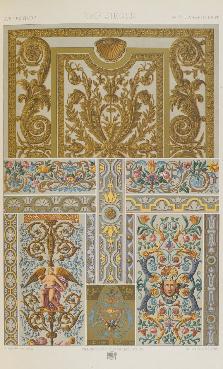 XVII Century, skylt 76 från 