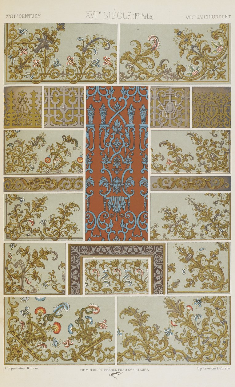 XVII Century, skylt 78 från 