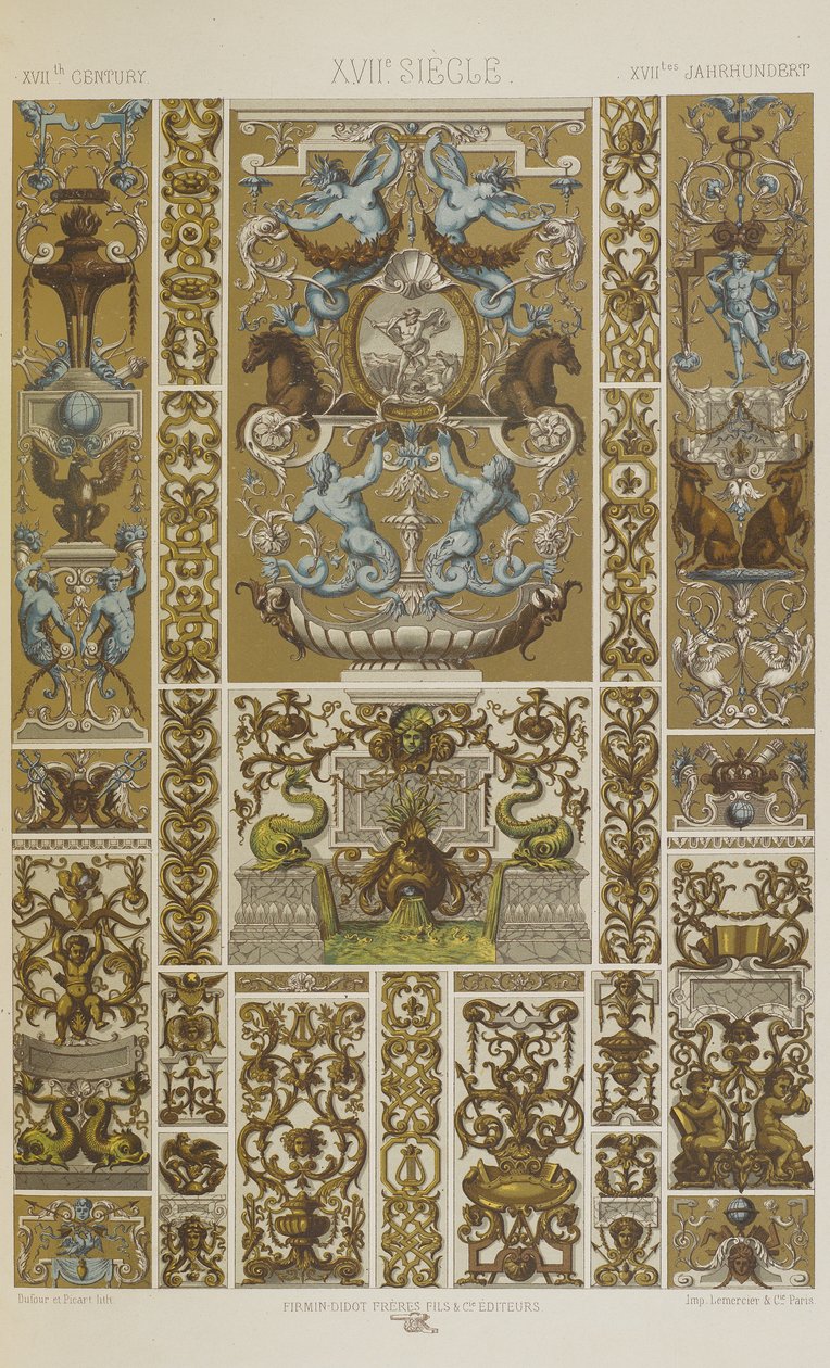 XVII Century, skylt 79 från 