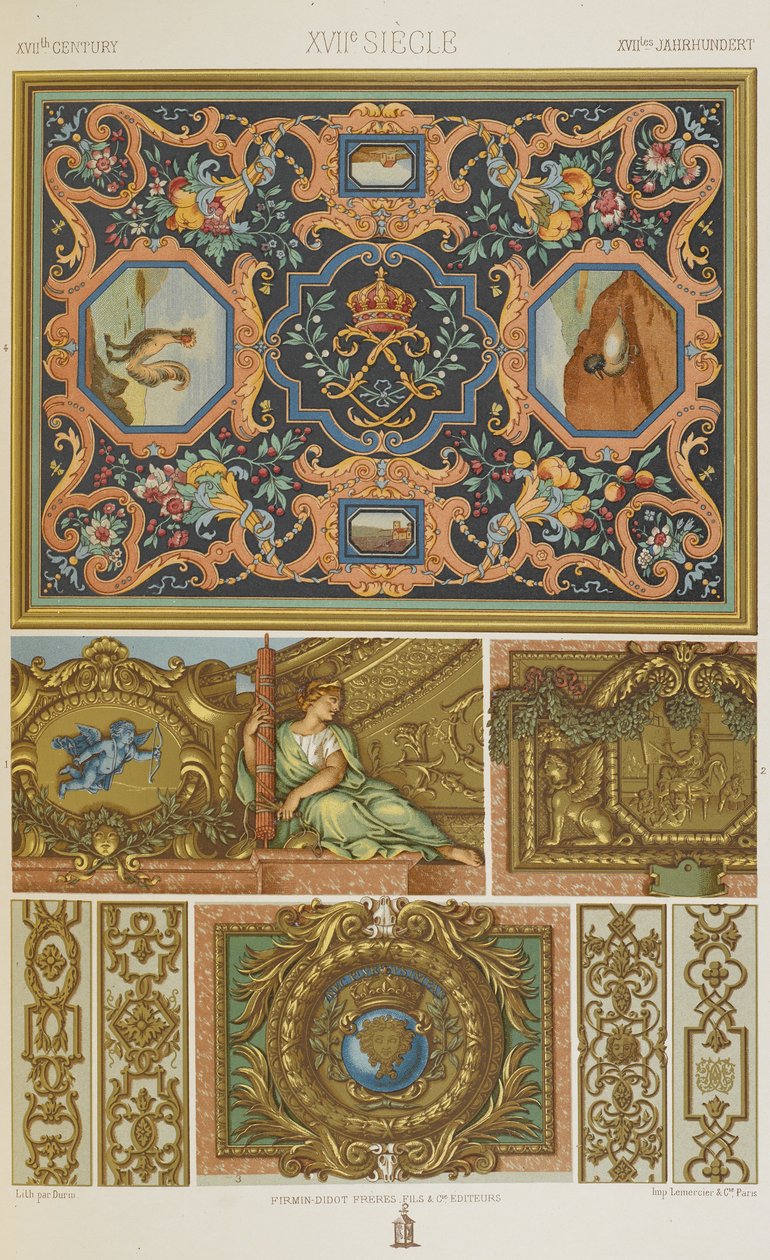 XVII Century, tallrik 81 från 