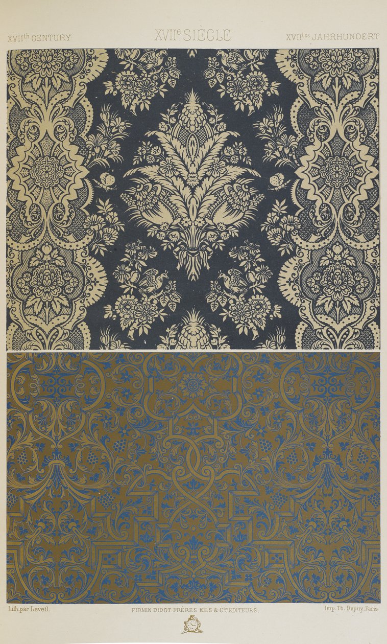 XVII Century, tallrik 85 från 