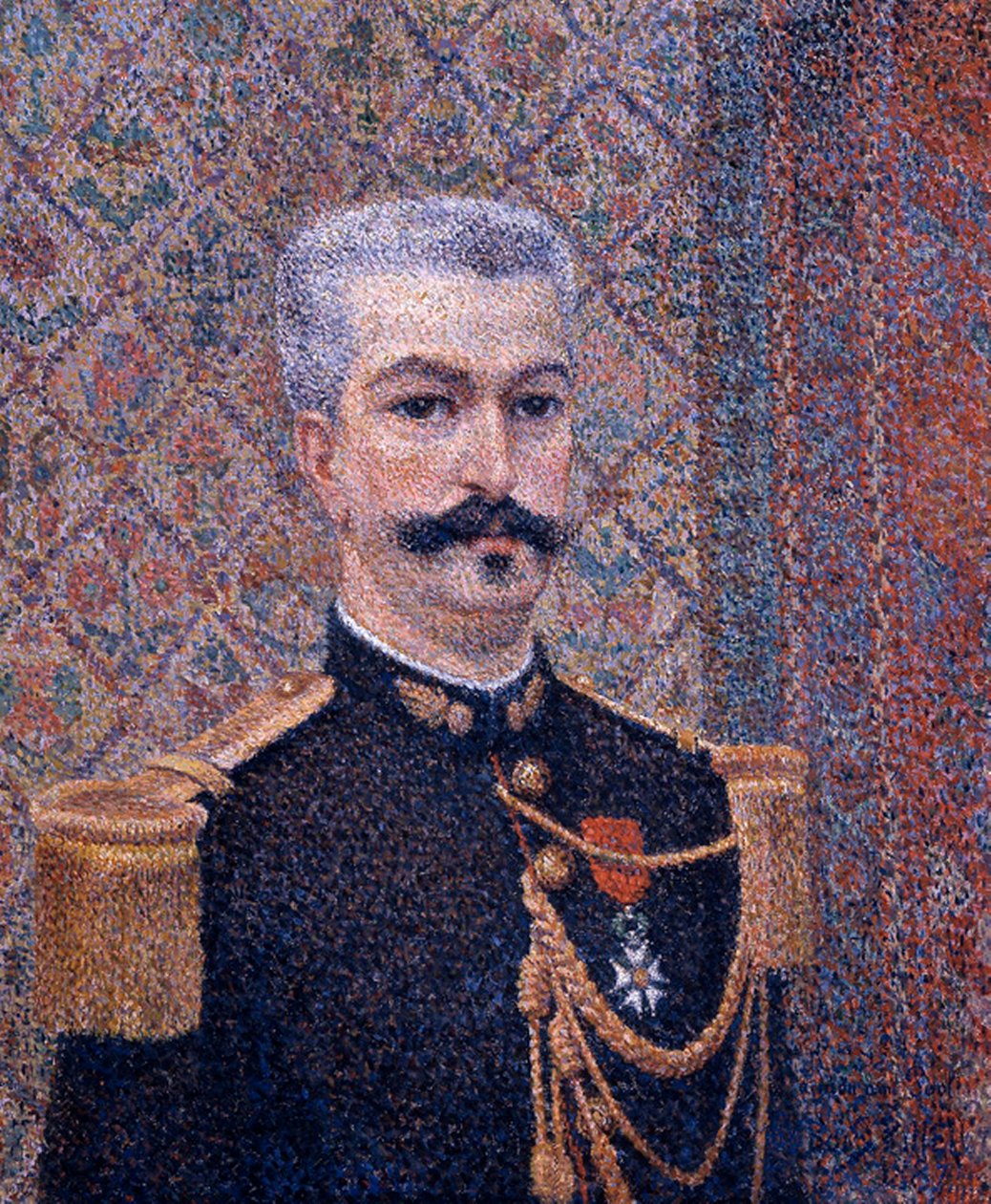 Porträtt av monsieur Pool av Albert Dubois-Pillet